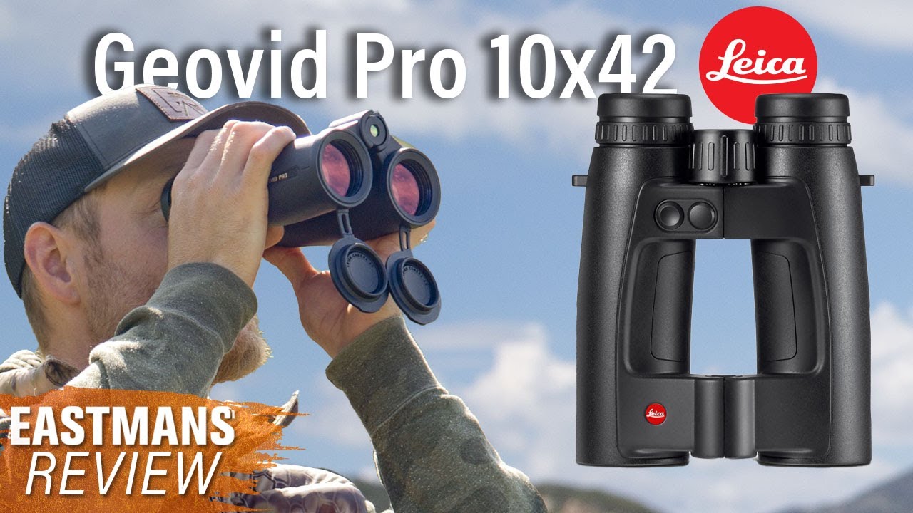 Review: Leica's Geovid Pro Rangefinding Binos 10x42