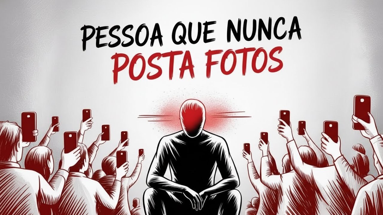 Psicologia de Quem Não Posta Fotos nas Redes Sociais (Não É Só Timidez)