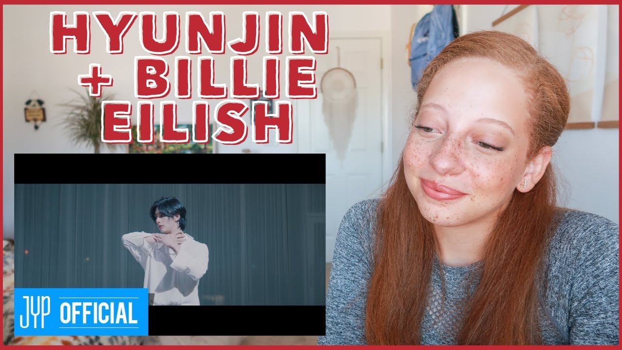 HYUNJIN 'WHEN THE PARTY'S OVER' (BILLIE EILISH) REACTION | SKZ Player | Redhead Reacts