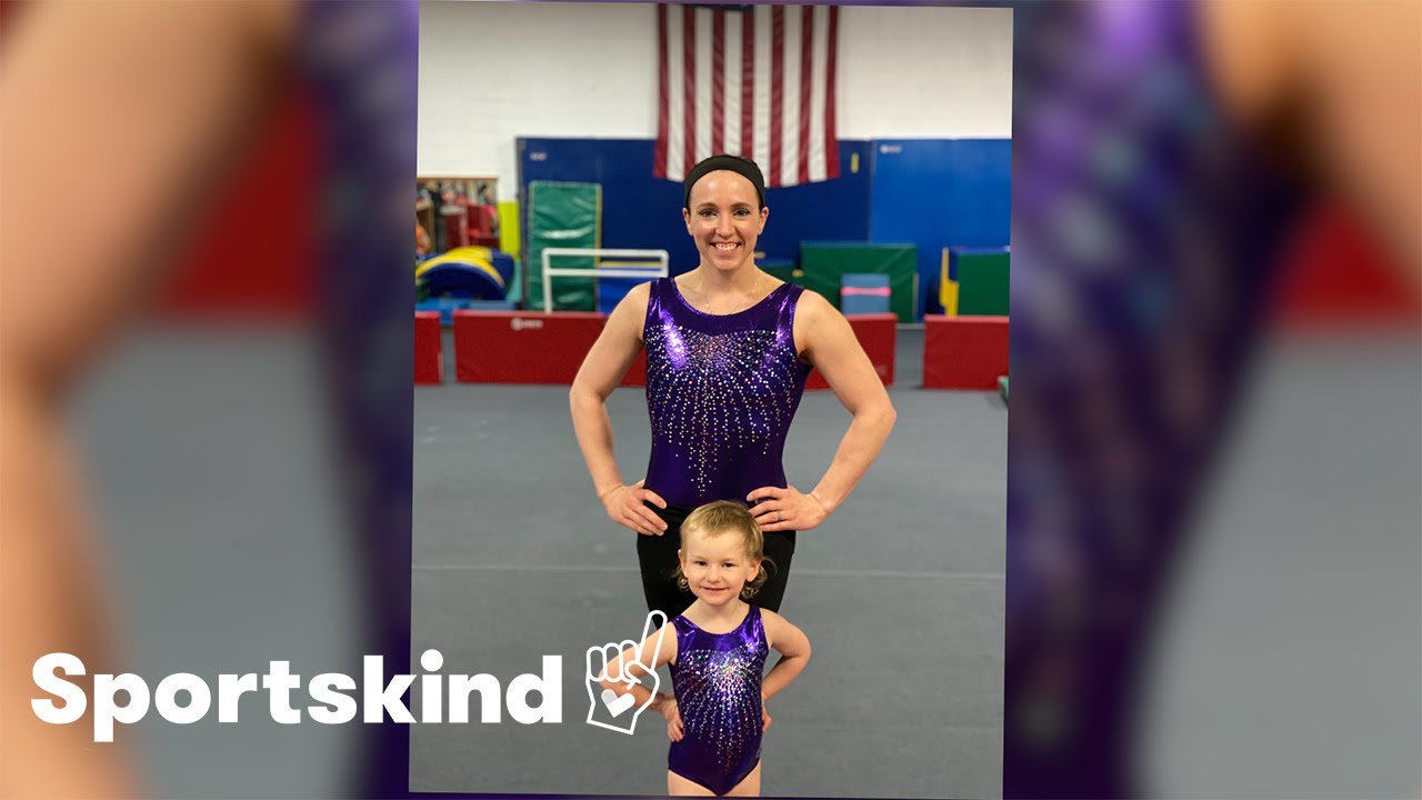 Olympian-turned-mom makes gymnastics comeback | Sportskind