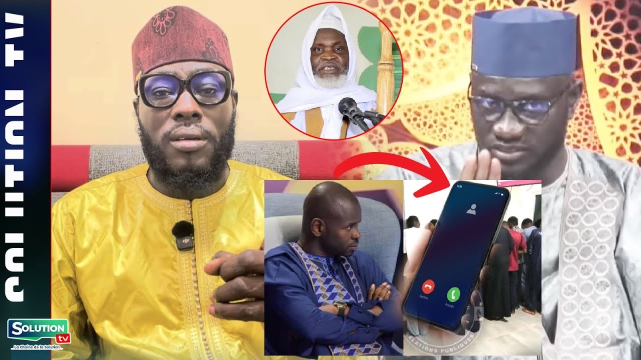 PAPE CHIKHE DIALLO TÉLÉPHONE BI MOKO….IMAME BABACAR SILLA FIAT DES REVELATIONS 