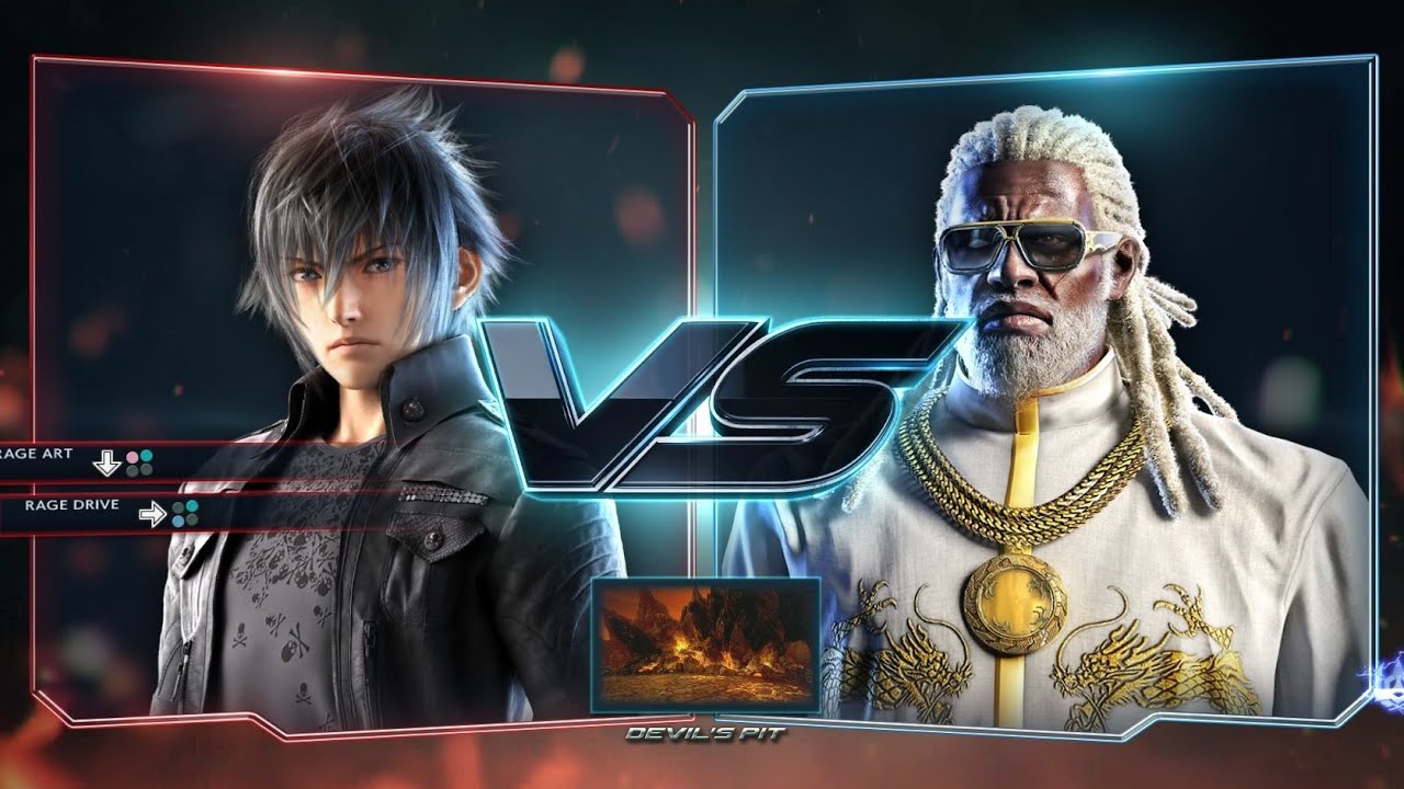 Tekken 7 | Let's Play Noctis 