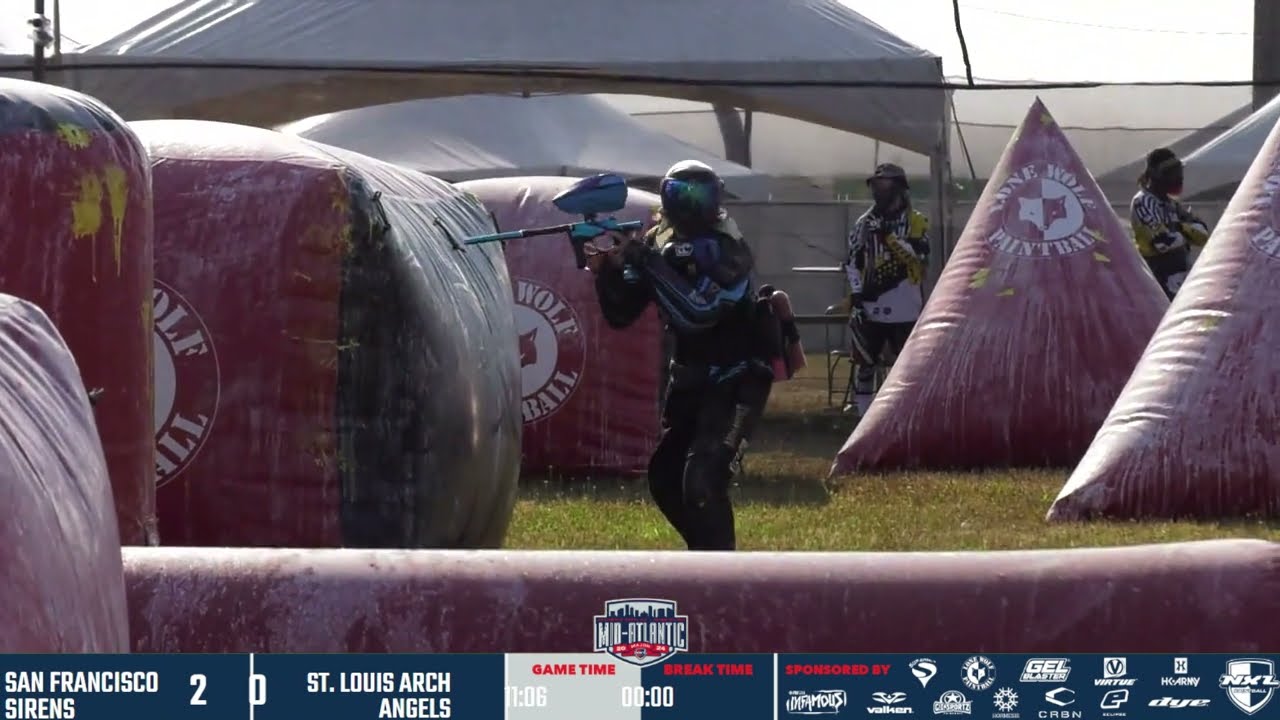 Northern Lights V Tiki's Ohana | Sirens V Arch Angels | Mid-Atlantic Major Saturday M1