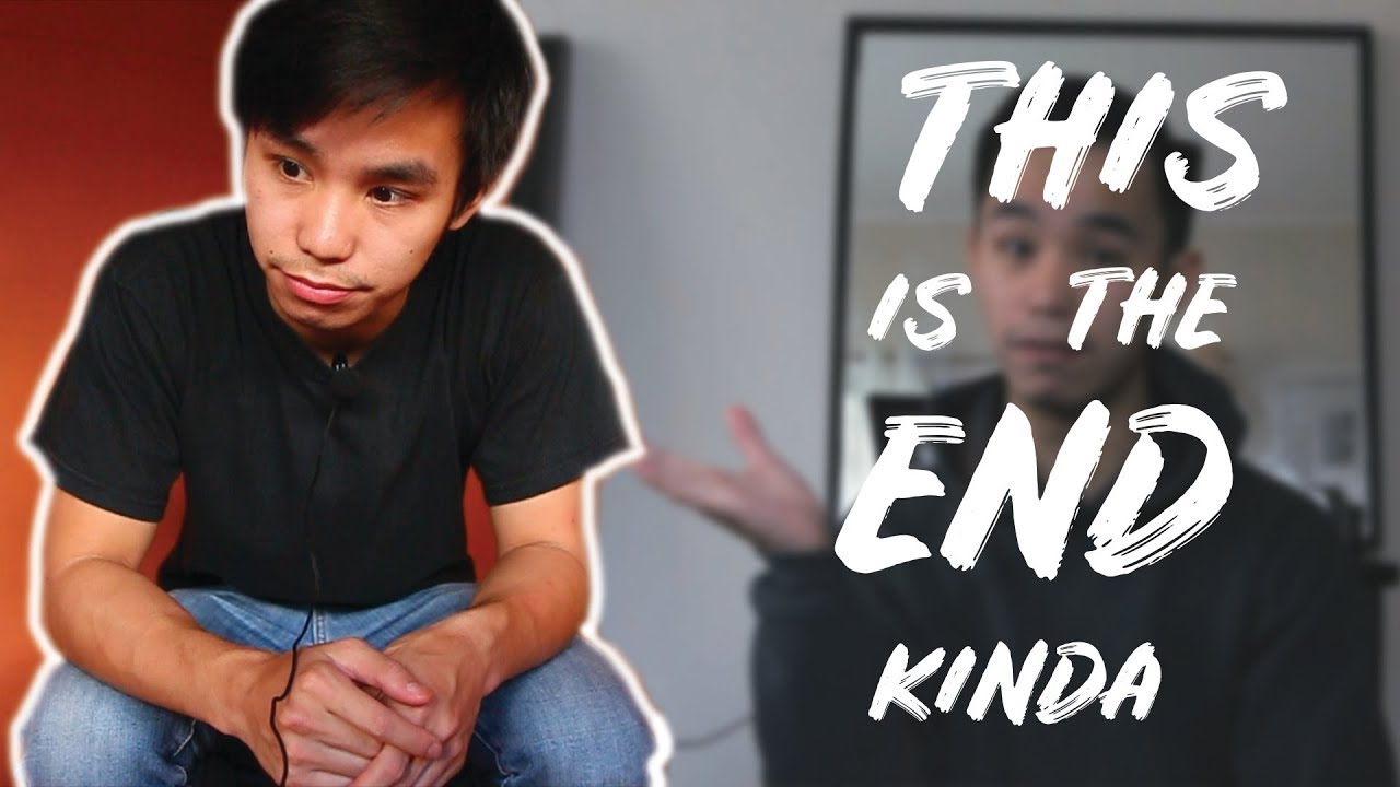 This is THE END (KINDA)