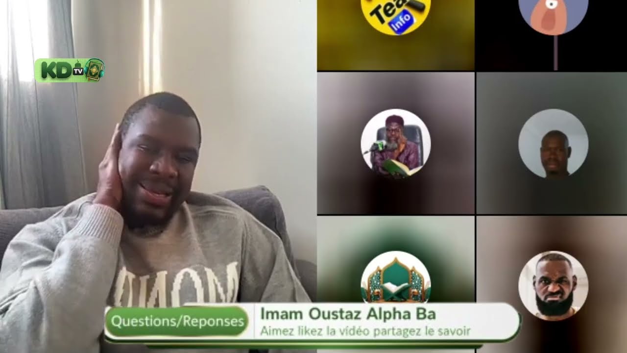 Questions/Réponses N°094 - Parole aux auditeurs ci Tontou Ay Laadj | Imam Oustaz Alpha BA 