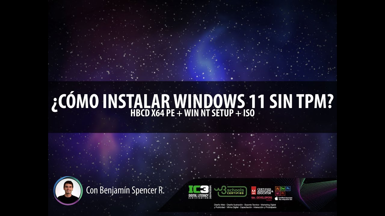 ¿CÓMO INSTALAR WINDOWS 11 SIN TPM?HBCD X64 PE + WIN NT SETUP + ISO