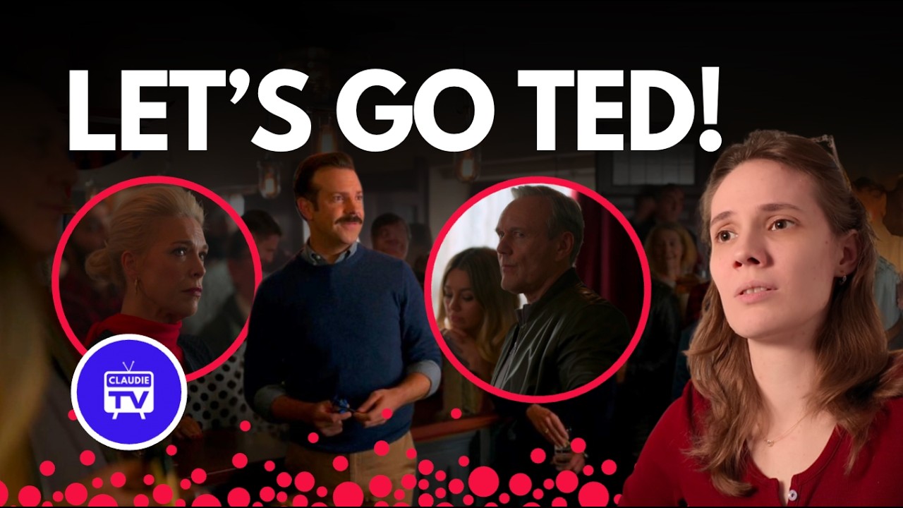 The Best Darts Game... Ever! | 1x08 Ted Lasso Reaction | ClaudieTV #tedlasso