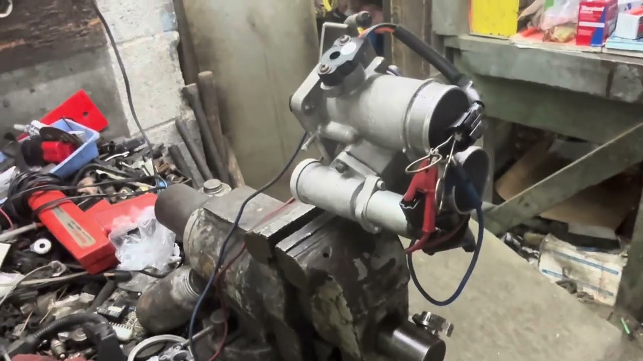 1987 Through 1995 Ford 5.0 5.8 Truck Throttle Position Sensor Testing How to. Rough idle poor run