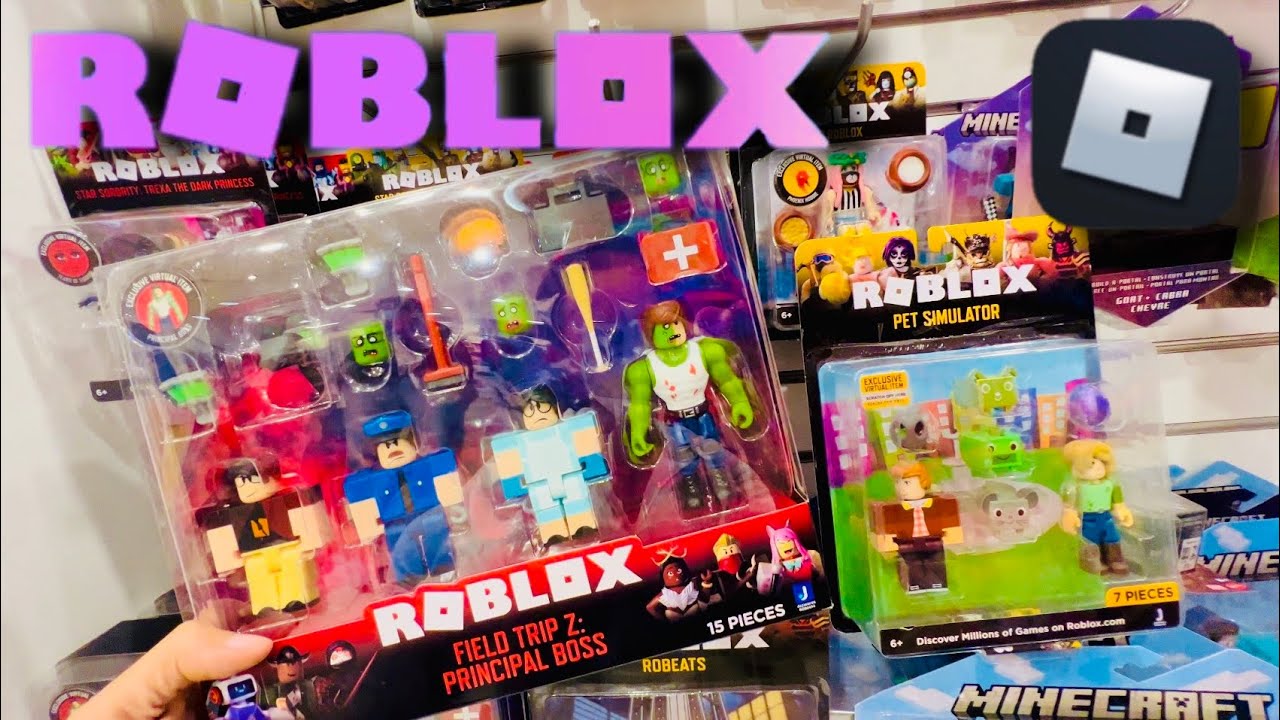 COMPRANDO LOS JUGUETES DE ROBLOX !