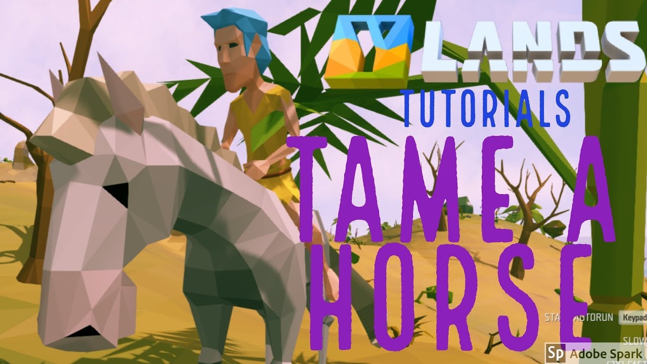 Ylands Tutorials - How to Tame a Horse