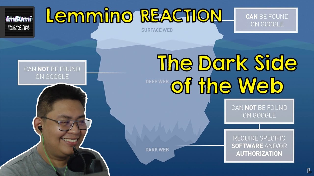 The Dark Side of the Web | Lemmino | ImBumi Reaction