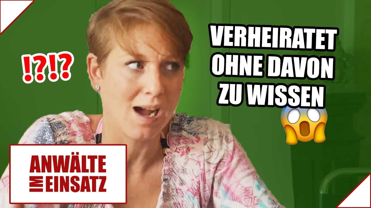Annikas Albtraum: Seit 14 Jahren VERHEIRATET ohne es zu wissen 😨 | 1/2 | Anw&auml;lte im Einsatz SAT.1
