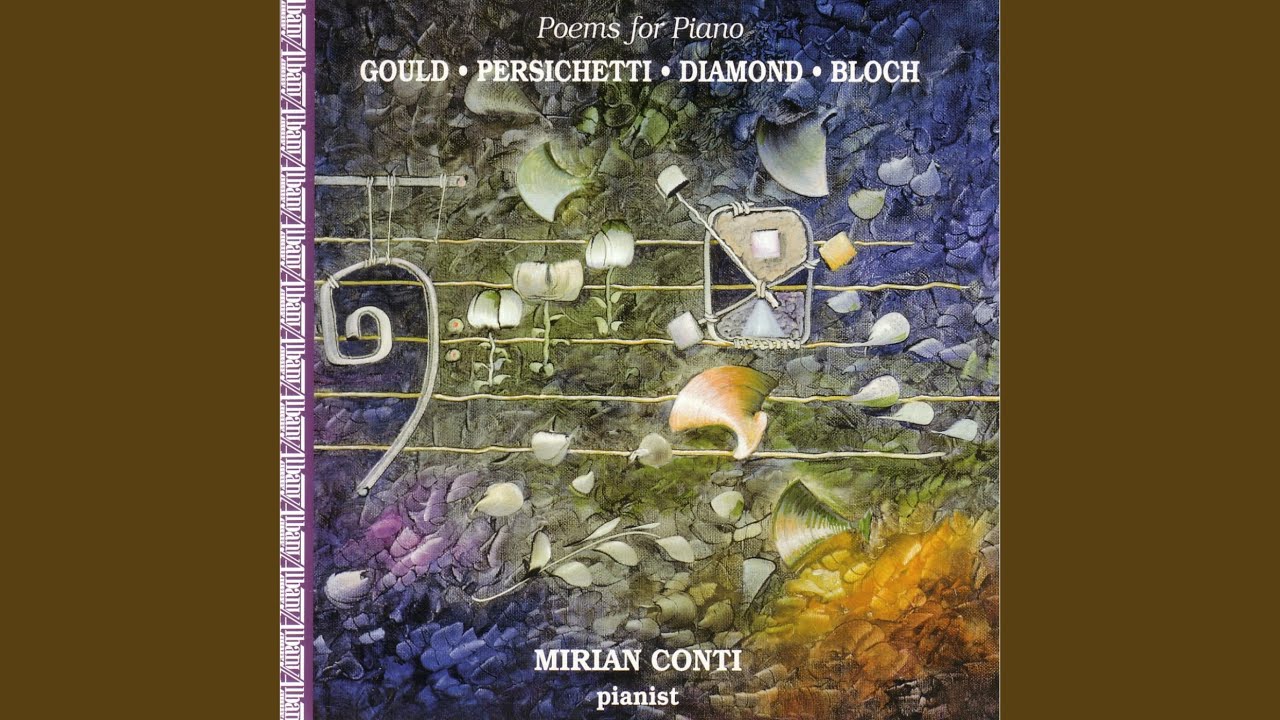 Poems for Piano, Vol. 3, Op. 14: Puffed out and marching upon a blue sky