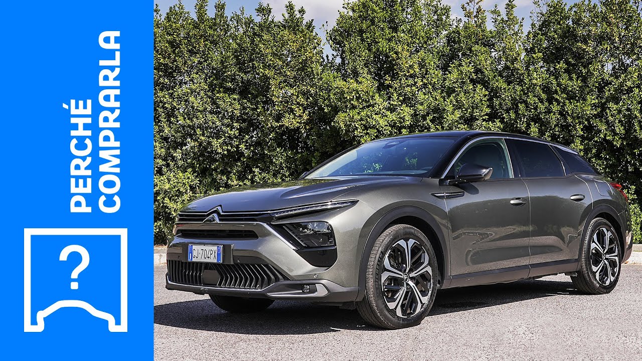 Citroen C5 X (2022) | Perché Comprarla... e perché no