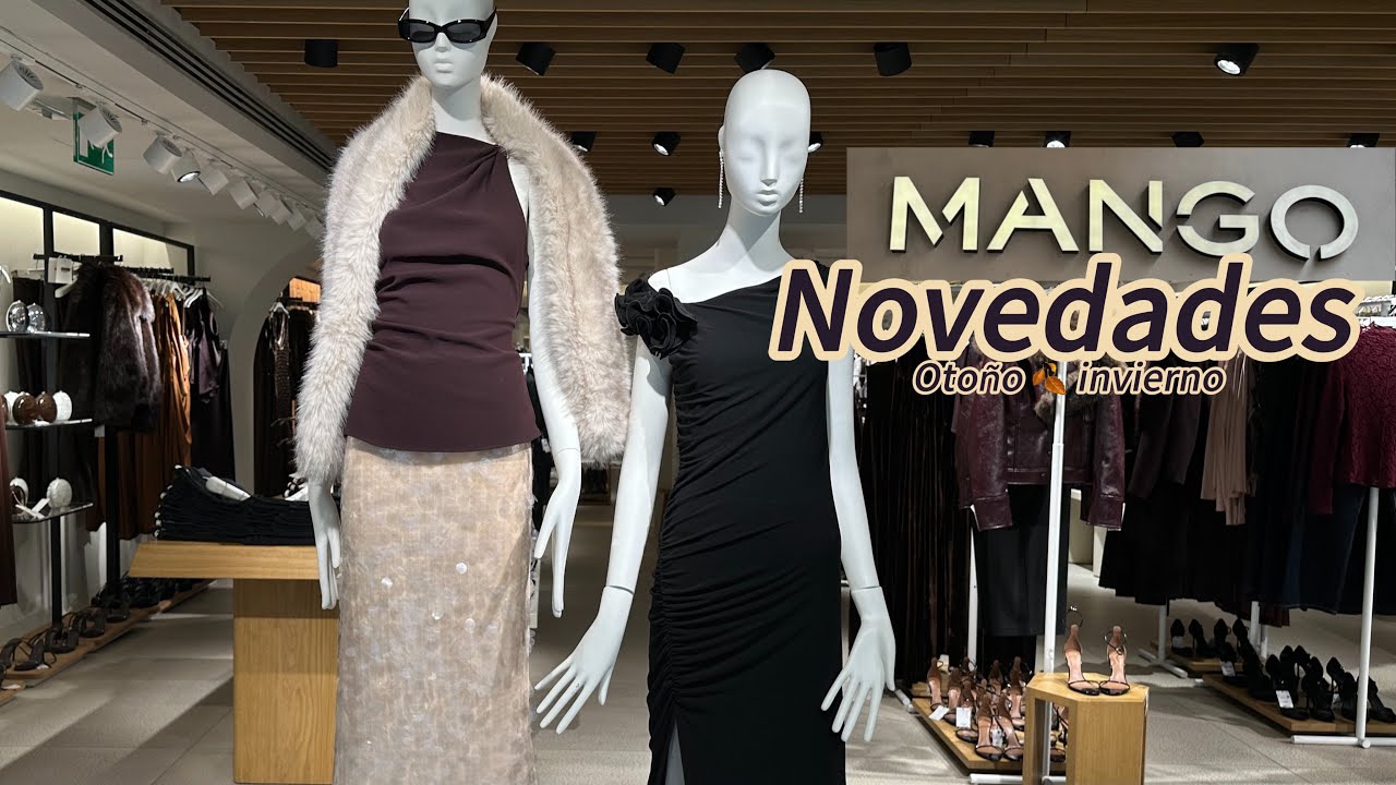 NOVEDADES MANGO 🇪🇸✨nueva colección 2025🔥👗
