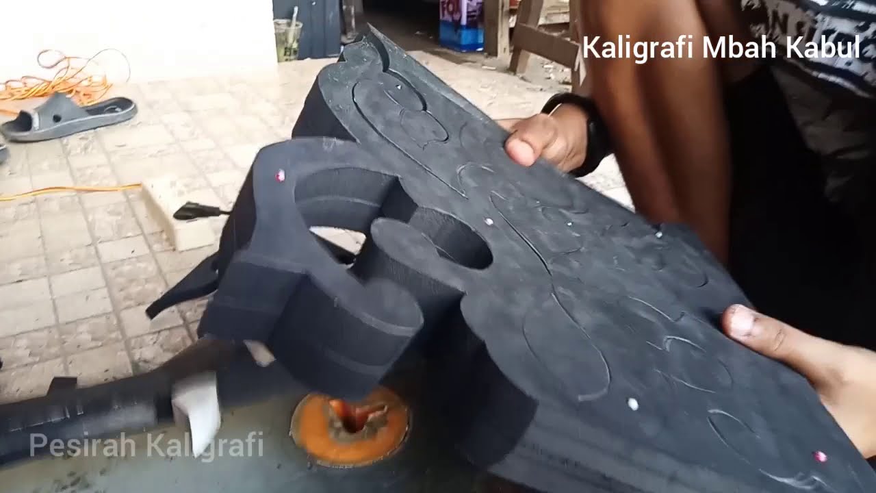 TERNYATA SEPERTI INI CARANYA,,,easy way to make ornaments using scroll saw.