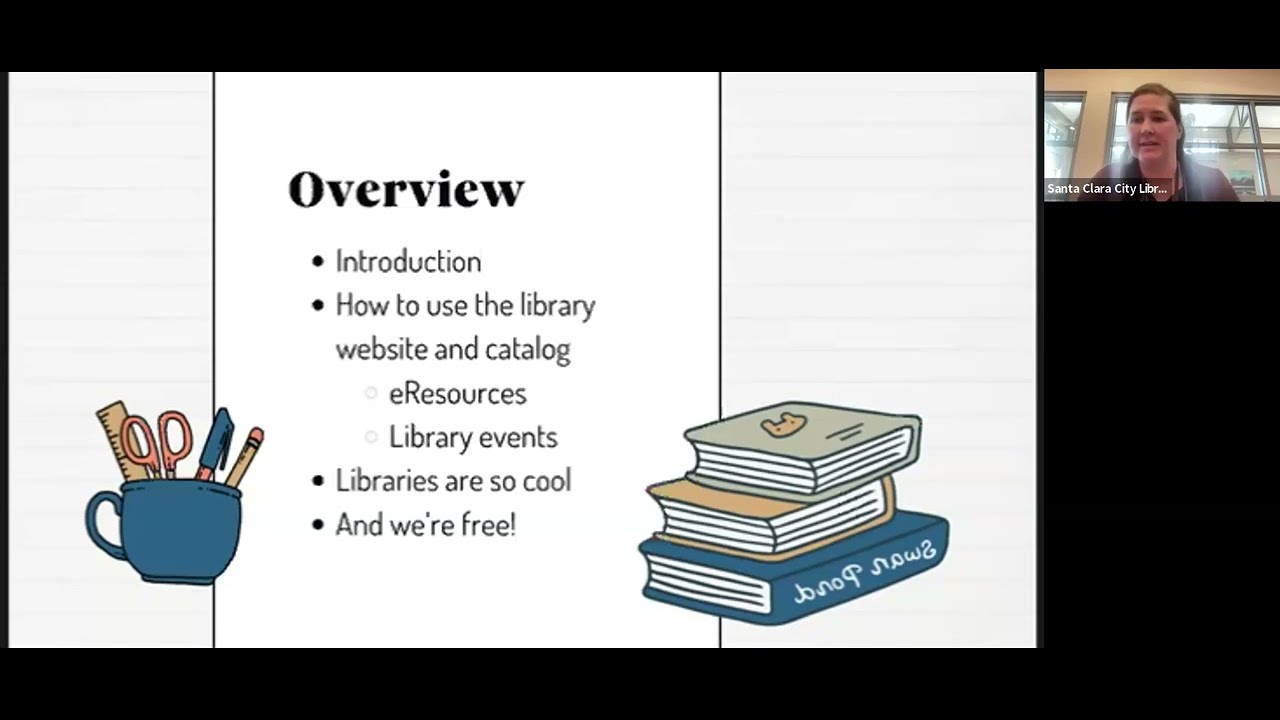 Santa Clara City Library Orientation - April 2025