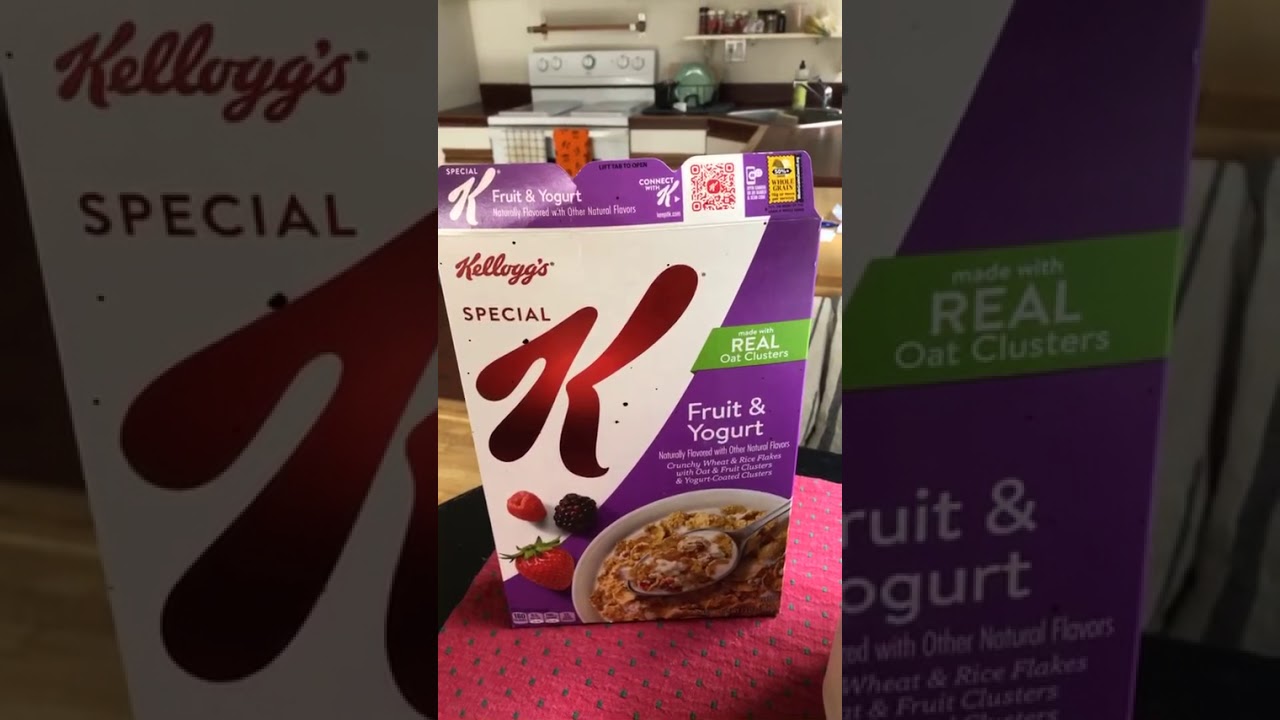 Special K Fruit & Yogurt Review