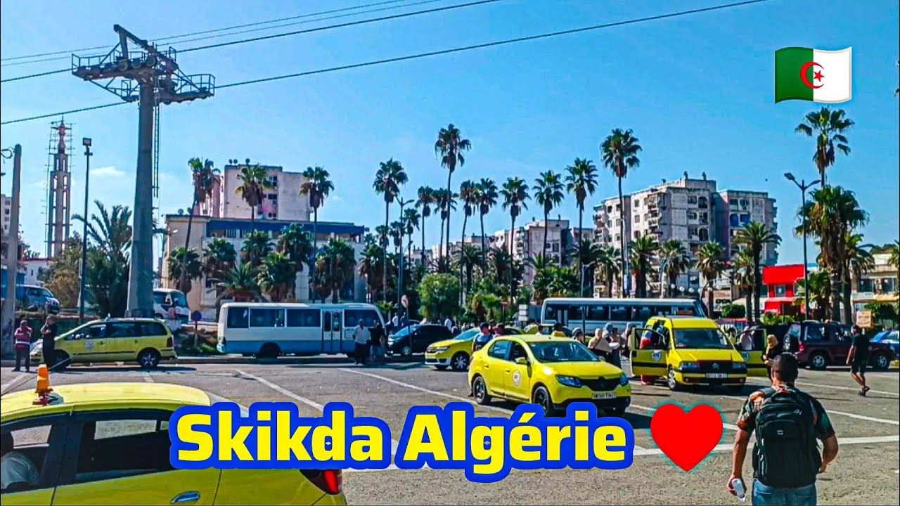 سكيكدة من أجمل المدن الساحلية في شرق الجزائر Skikda Algérie 