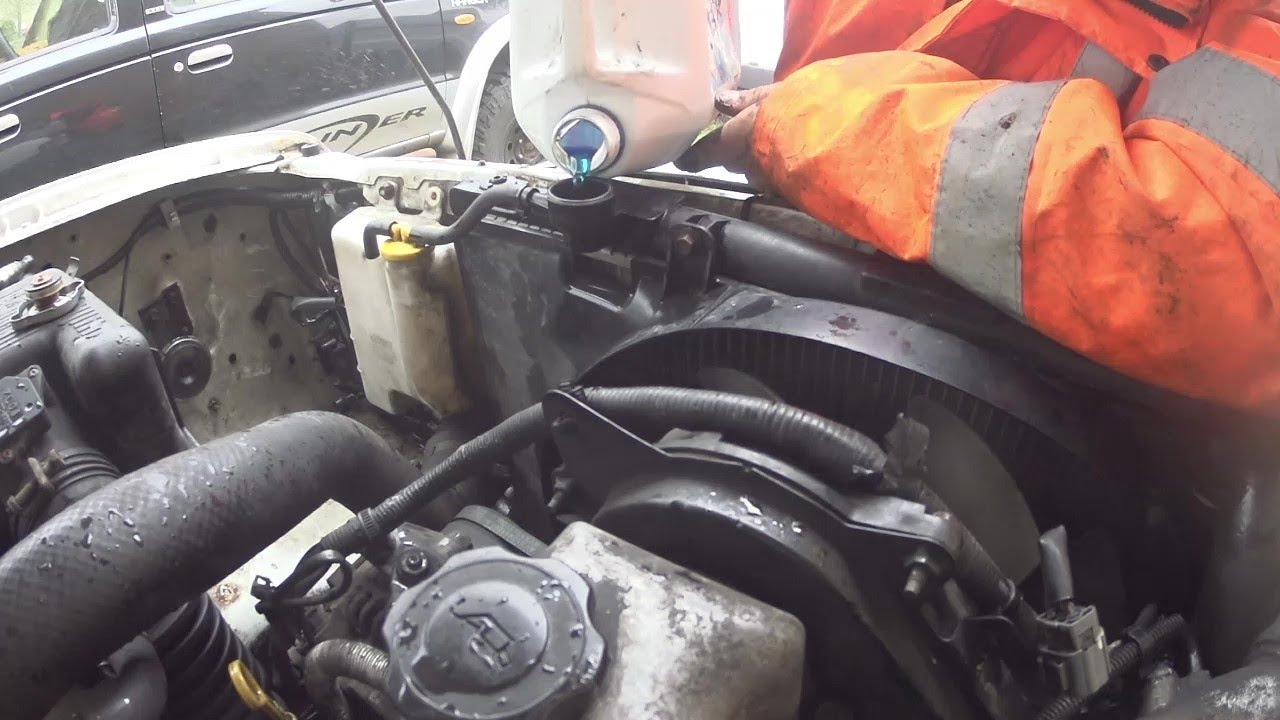 IN DEPTH- Coolant change and flushing the heater matrix | Bleeding your 2wd Ford Ranger/ Mazda B2500