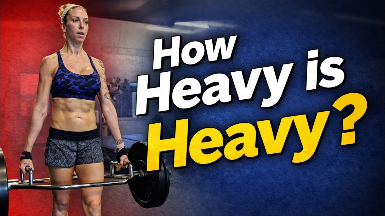 You’ve been told to lift HEAVY. What does that ACTUALLY mean?