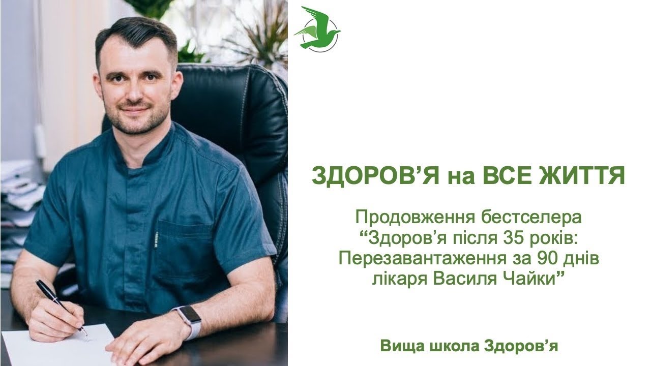 Здоров'я на все життя: як розкрити природний потенціал організму і жити без обмежень.