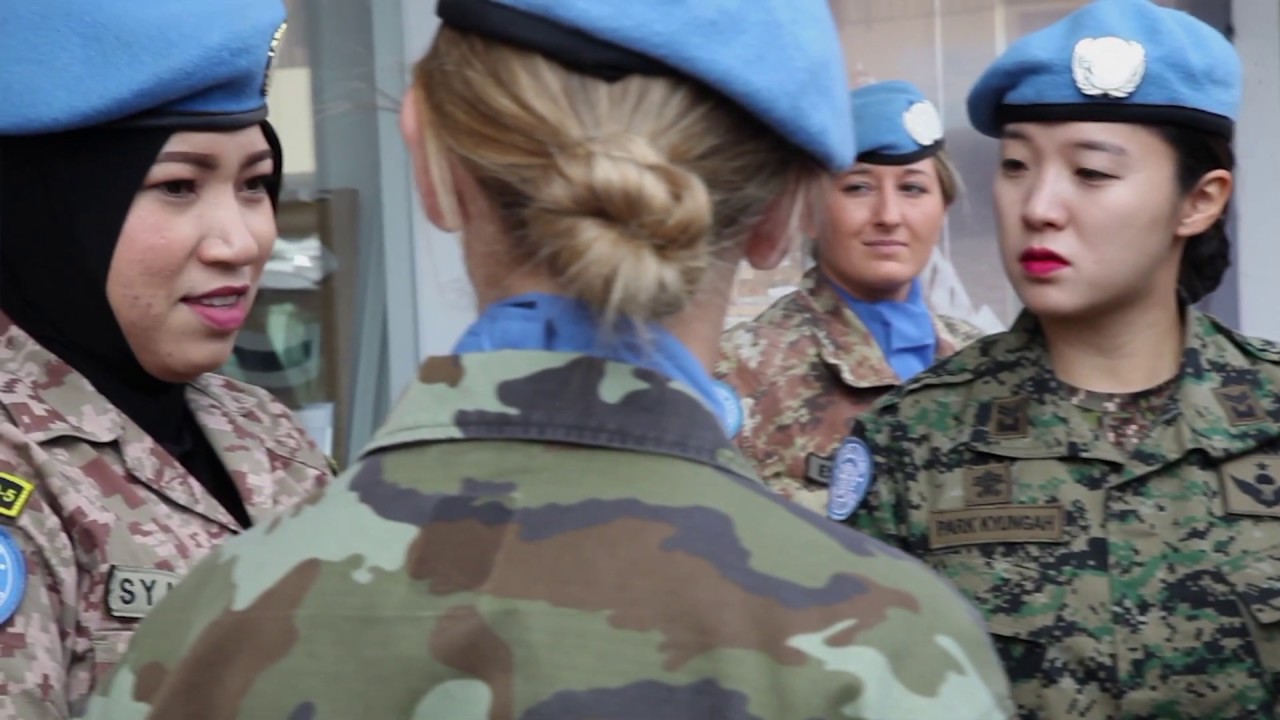 Le rôle central des femmes dans le maintien de la paix