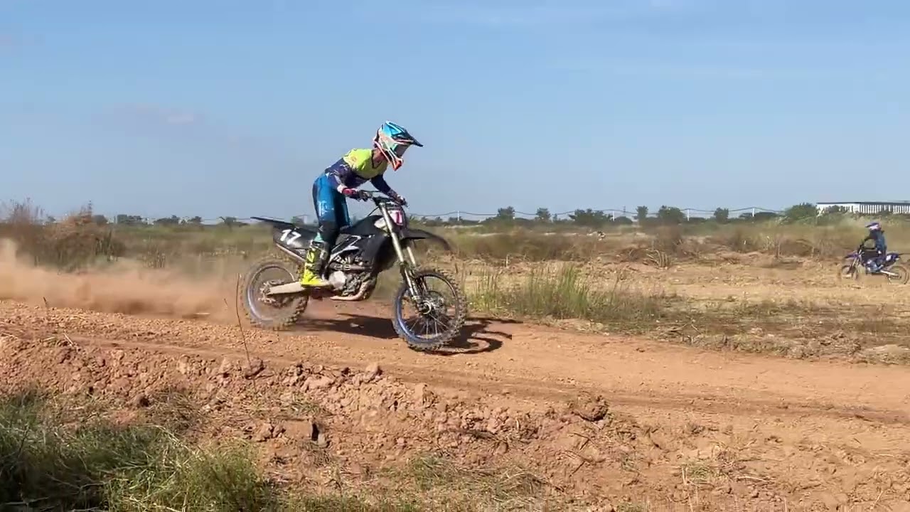 Enduro cross Safari track is come back