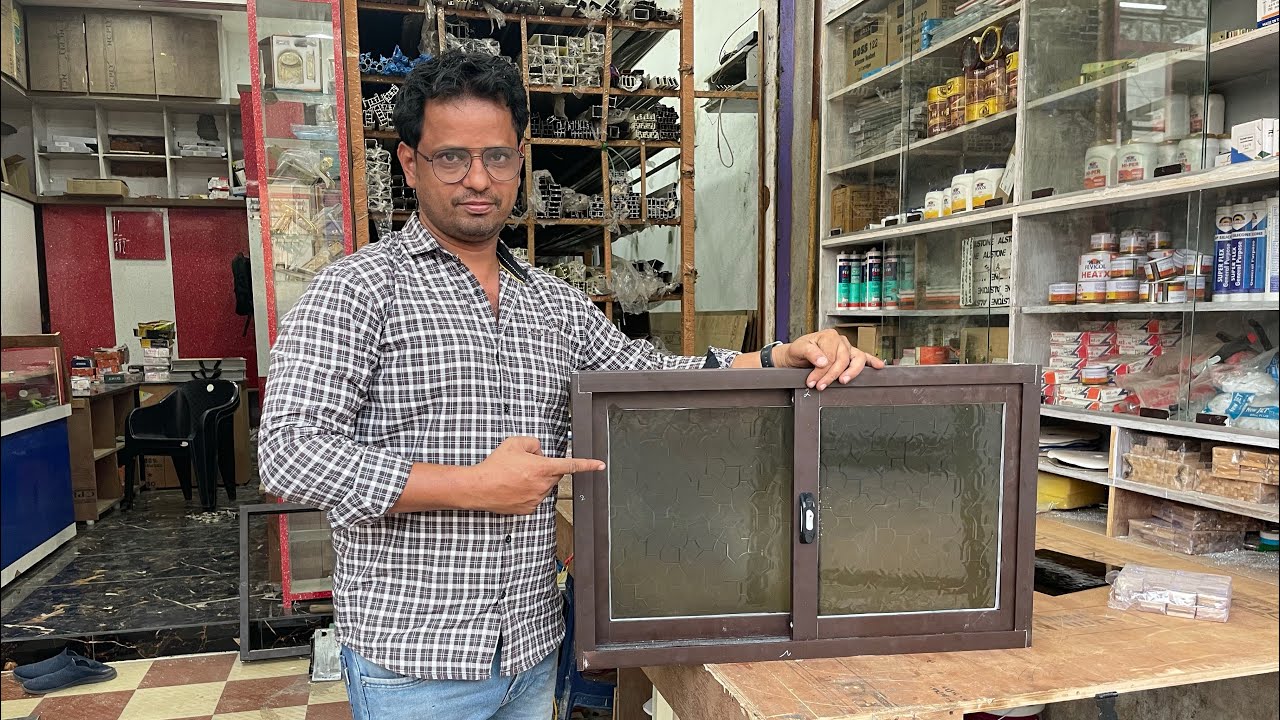 Aluminium window#meking #nellore #telugu #viral #logs #
