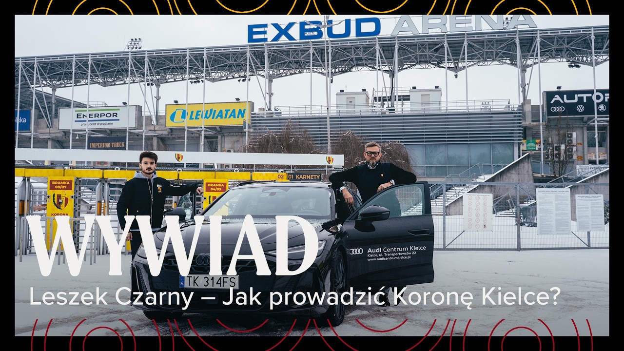 WYWIAD | Leszek Czarny w trasie z Autorud &ndash; Jak prowadzić Koronę Kielce?