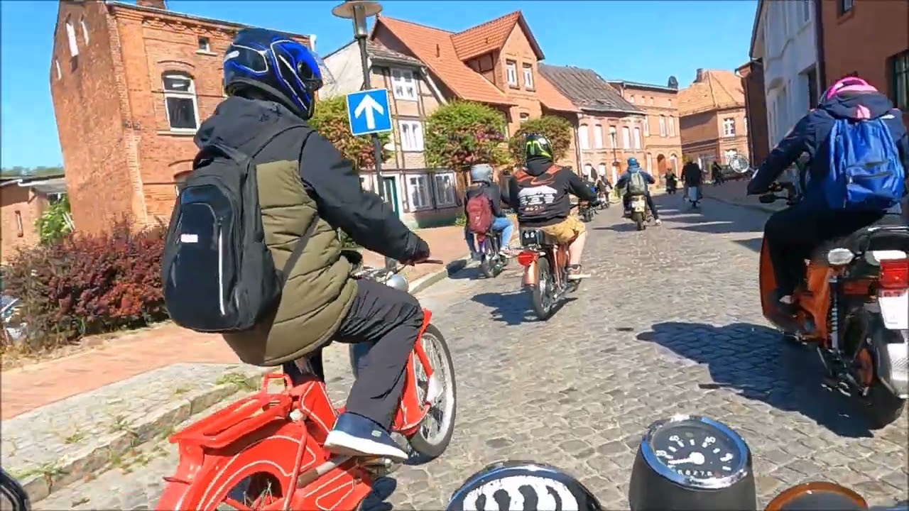 Simson-Treffen Gadebusch 3.6.2023 Teil 2