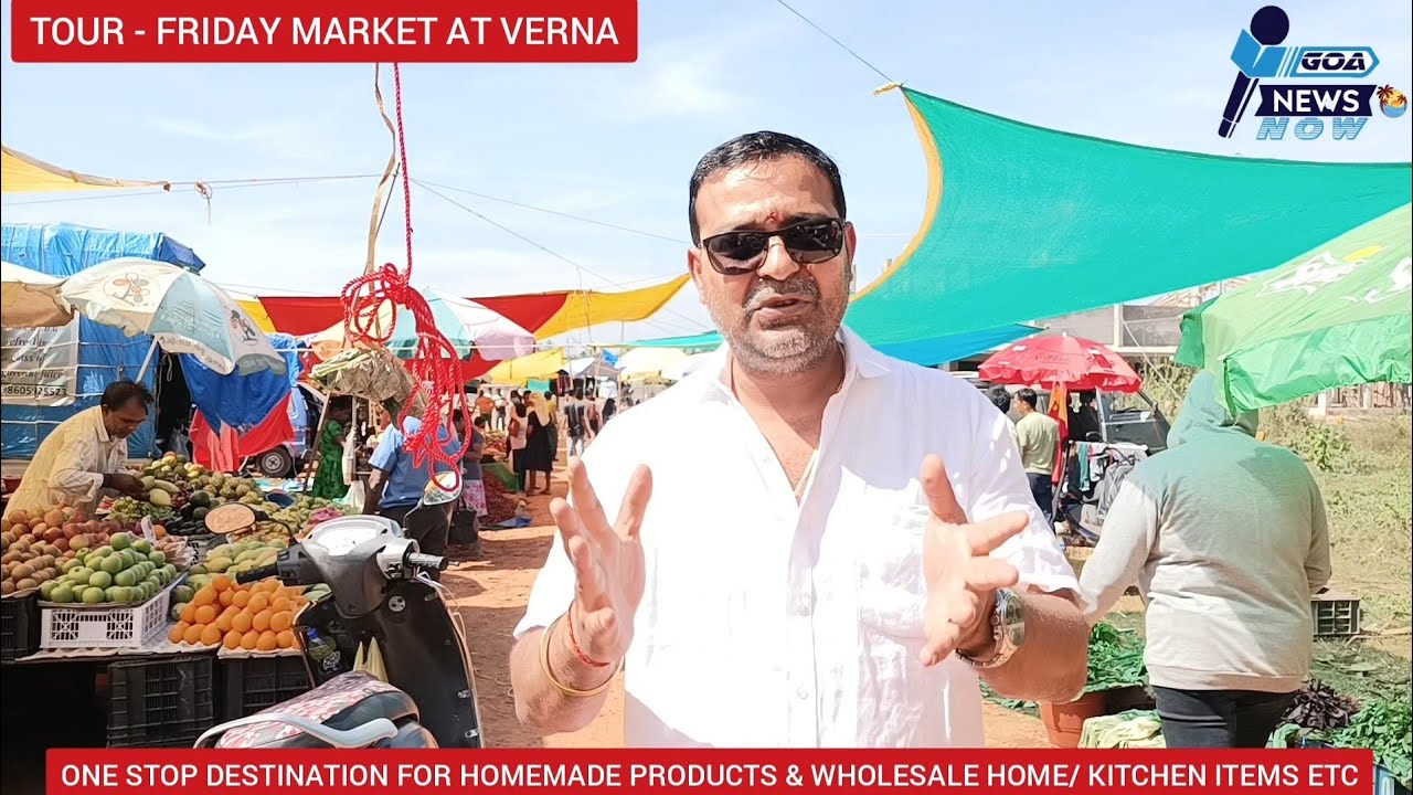 THE UNEXPLORED SIDE OF SOUTH GOA ! THIS WHOLESALE FRIDAY MARKET ATTRACTS MORE CROWD ! WATCH WHY?