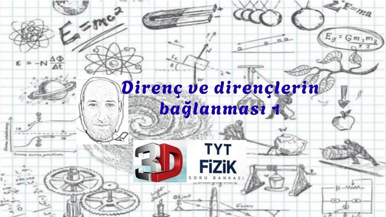 3D TYT SB Direnç ve dirençlerin bağlanması 1