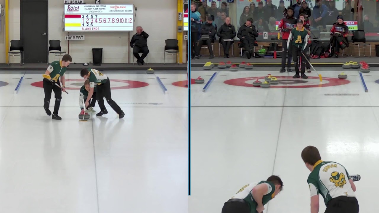 Curling Stadium Leduc - Sheet 2 | 02-28-26