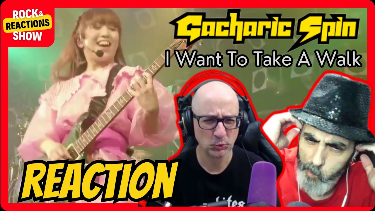 GACHARIC SPIN「I Want To Take A Walk」リアクション | 世界が驚く日本のガールズロックバンド