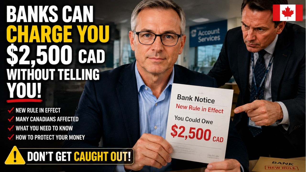 Canadian Seniors: This Banking Error Could Cost You Thousands