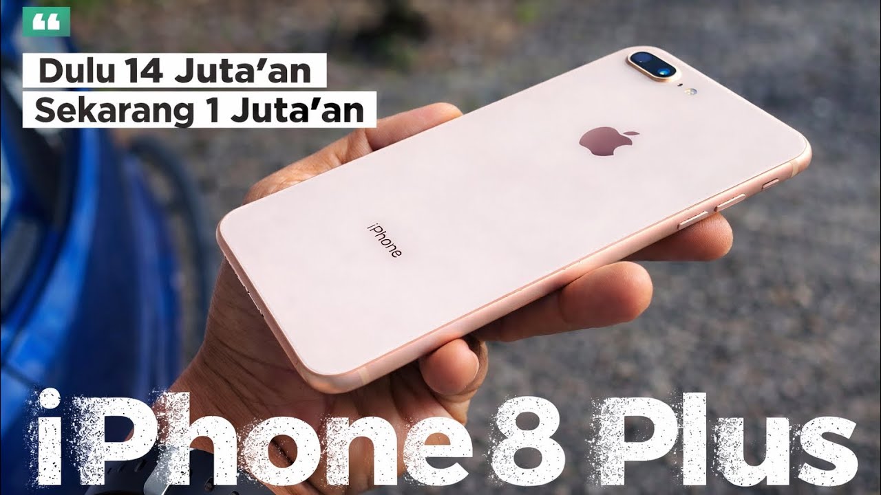 iPhone 8 Plus di tahun 2026❓Dulu 14 Jutaan , sekarang cuma 1 Jutaan doang ...