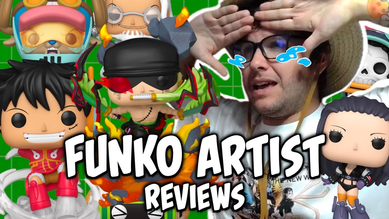 Funko Designer Breaks Down One Piece EGGHEAD POPs (Hands-On)