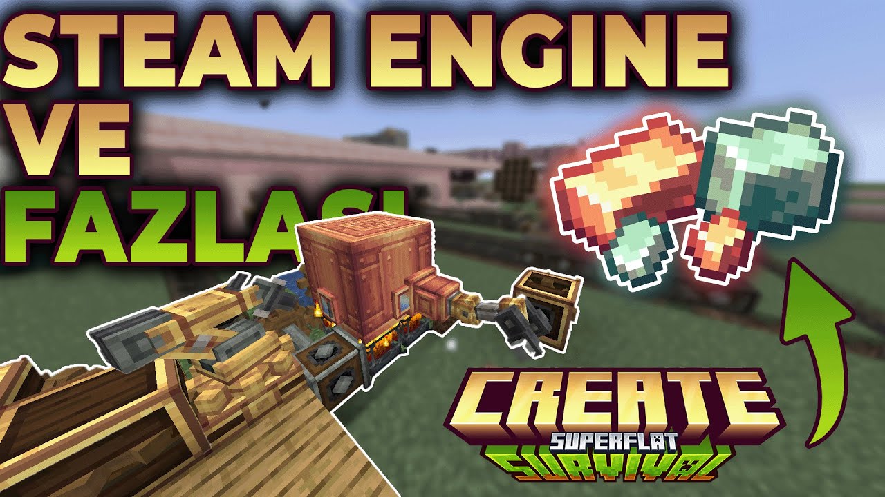 BAKIR VE ÇİNKO FARMI YAPTIM!!! | MİNECRAFT CREATE SUPERFLAT #7