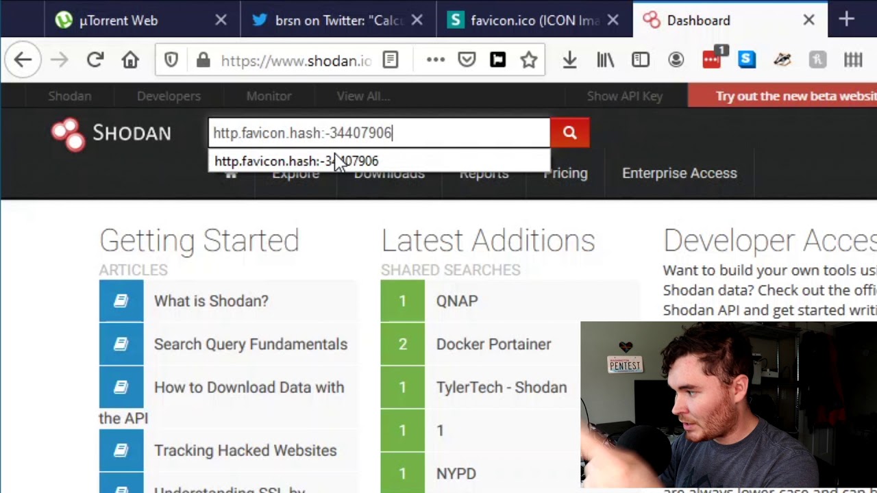 How to Search Shodan via Favicon Hash