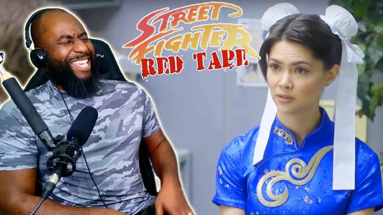 Street Fighter Red Tape - Реакция Чун Ли + Отрывки