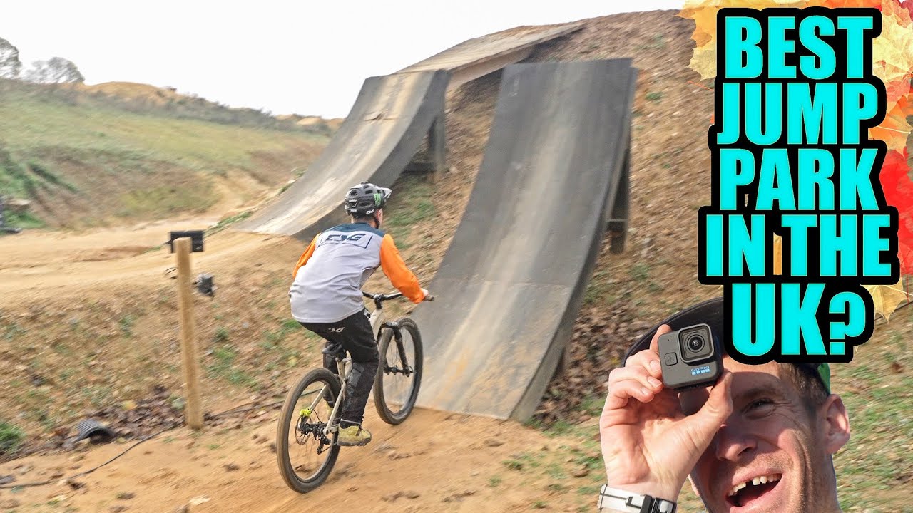 ЛУЧШИЙ ПАРК ДЛЯ ДЕРТ-ДЖАМПИНГА НА МТБ В ВЕЛИКОБРИТАНИИ - GoPro HERO 11 Mini!