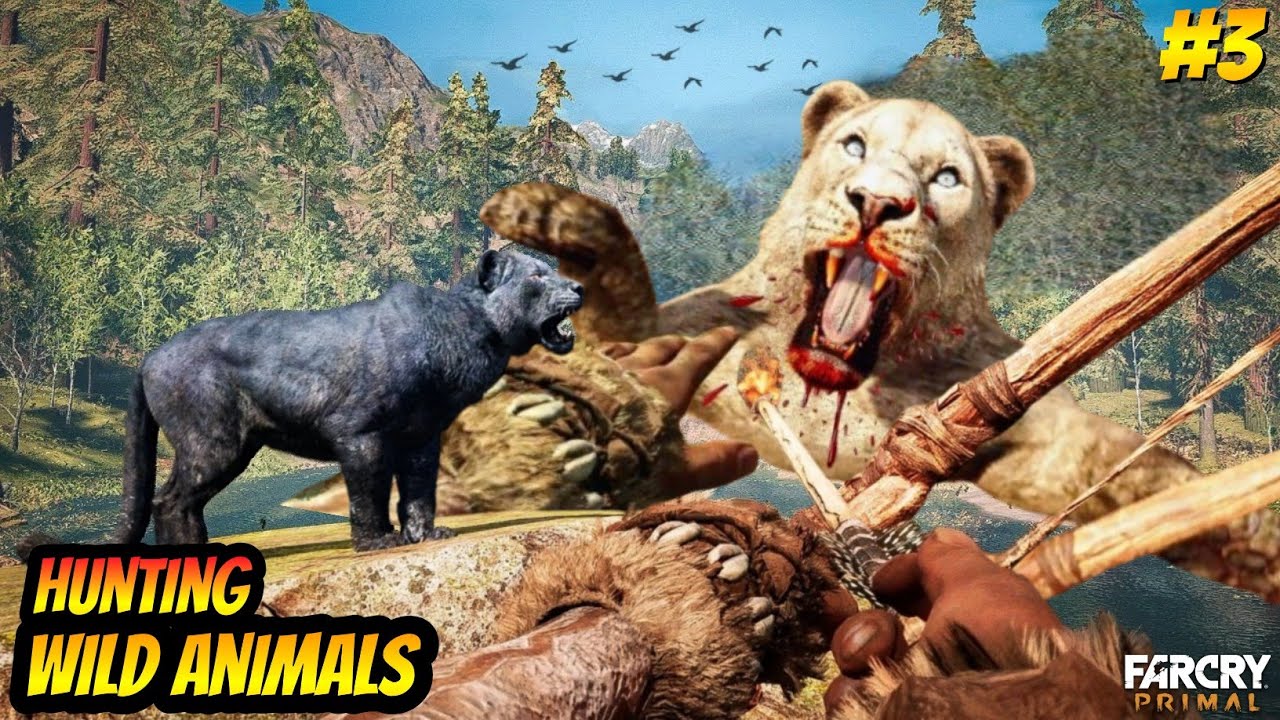 Hunting WILD ANIMALS In The Forest ! - Far Cry Primal Gameplay #3