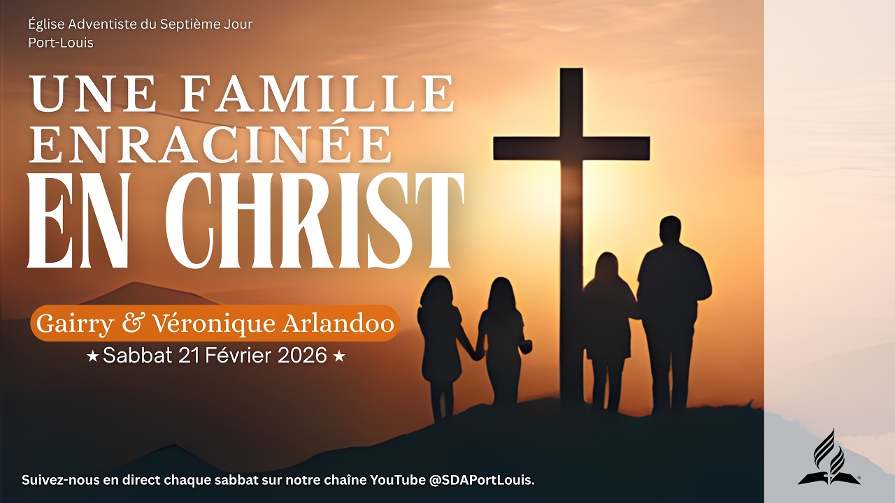 Une famille enracinée en Dieu - Fr Gary et Sr Véronique Arlandoo