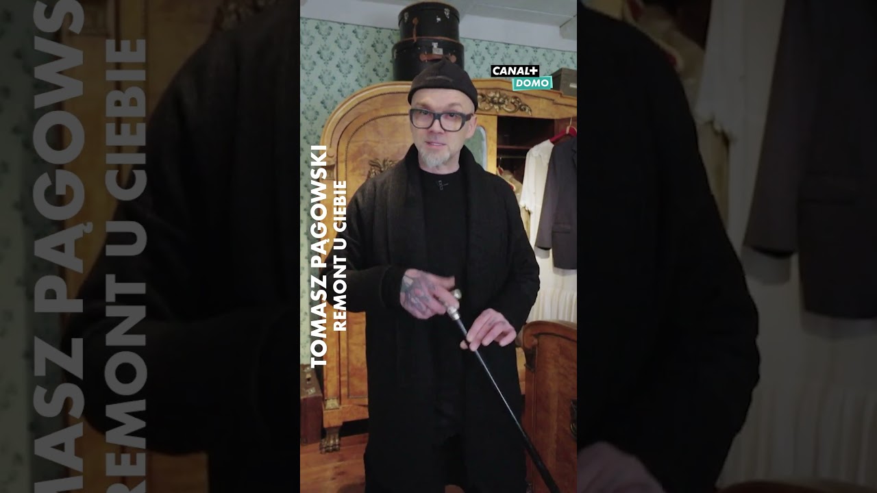 Wehikuł czasu z Tomaszem Pągowskim | Remont u Ciebie | Oglądaj w CANAL+ #canalplusdomo #canalplus