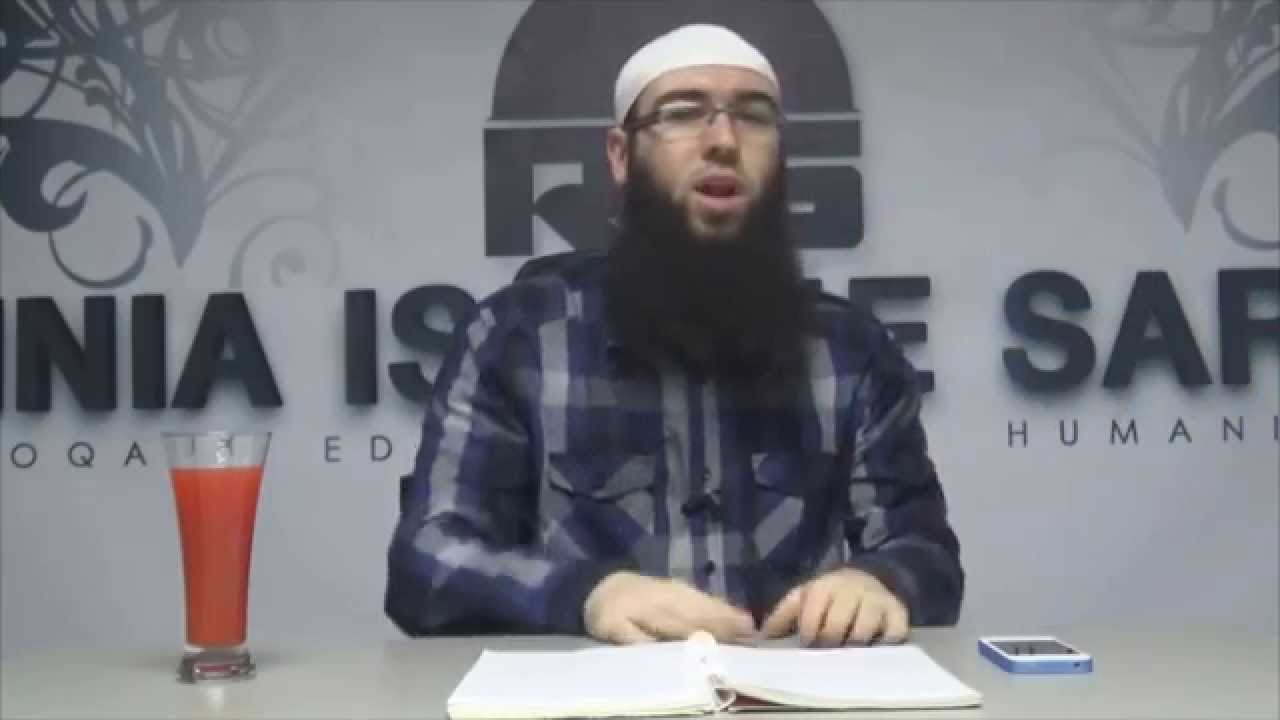 Nëse teshtinë në namaz.. - Hoxhë Omer Bajrami