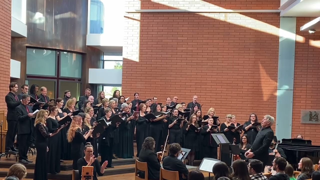 What Sweeter Music (Rutter) - Canto Vivo Chorale, 12-7-25