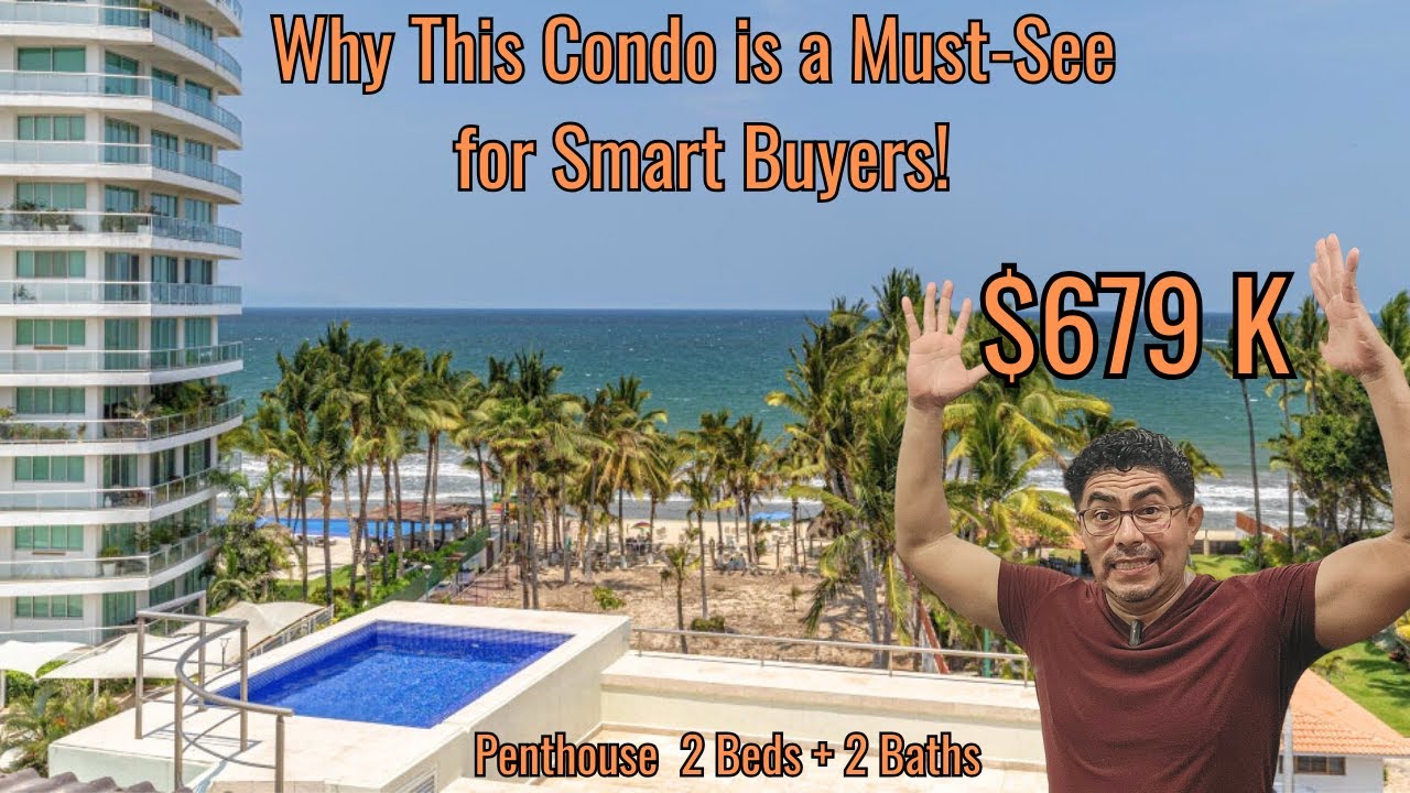 Luxury Beachfront Condo in Nuevo Vallarta – Stunning Ocean Views & Private Pool!