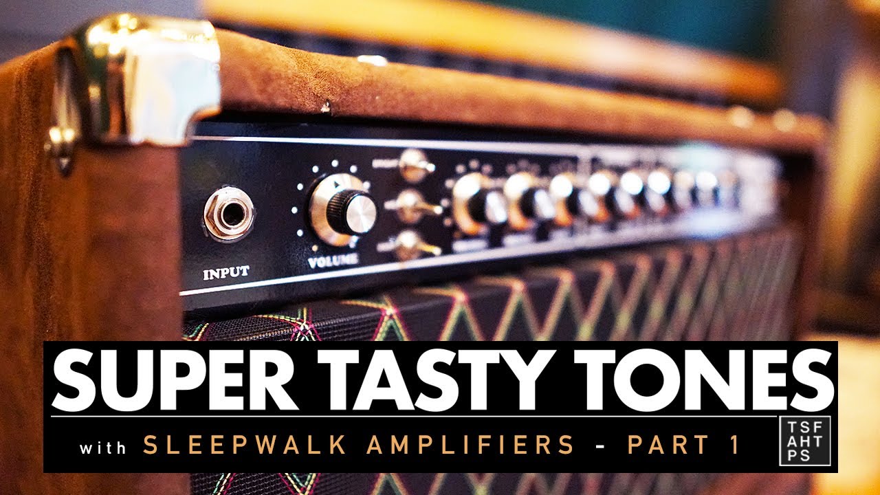Sleepwalk Amplifiers, Dreamtime Reverb Special - a KILLER 'D' Style Amp