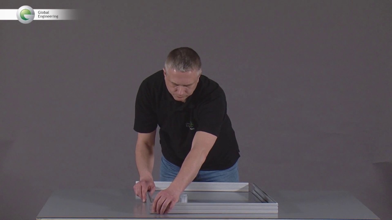 Single/double-sided light boxes with snapframe-system ClicBox 50